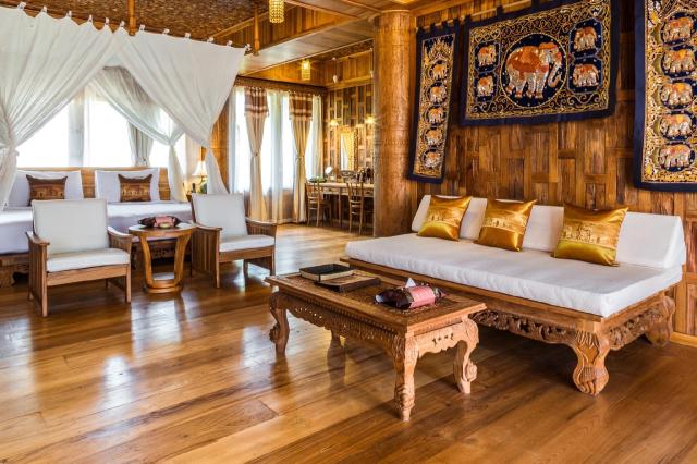 Kombinace - Santhiya Phuket Natai Resort & SPA *****, Bangkok P