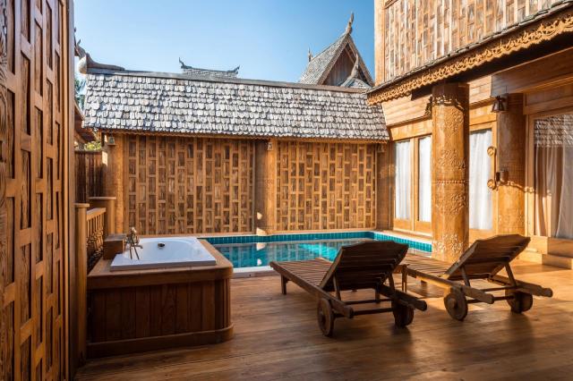 Kombinace - Santhiya Phuket Natai Resort & SPA *****, Bangkok P