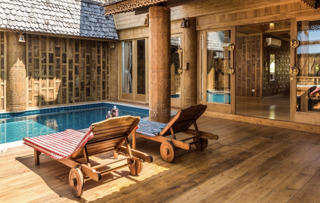 Kombinace - Santhiya Phuket Natai Resort & SPA *****, Bangkok P