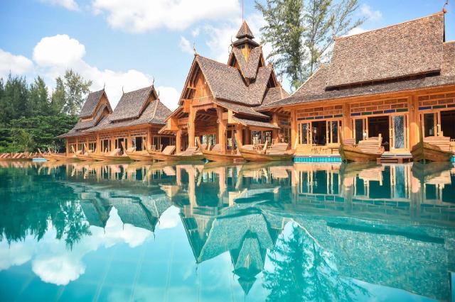 Kombinace - Santhiya Phuket Natai Resort & SPA *****, Bangkok P