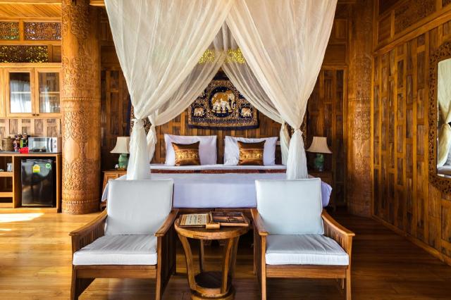 Kombinace - Santhiya Phuket Natai Resort & SPA *****, Bangkok P