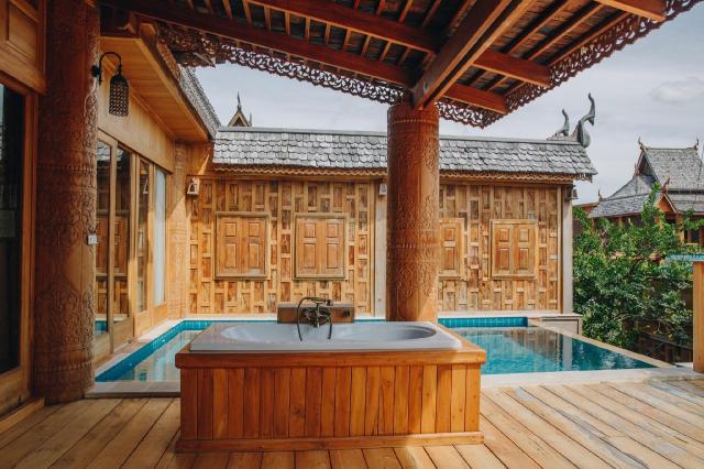 Kombinace - Santhiya Phuket Natai Resort & SPA *****, Bangkok P