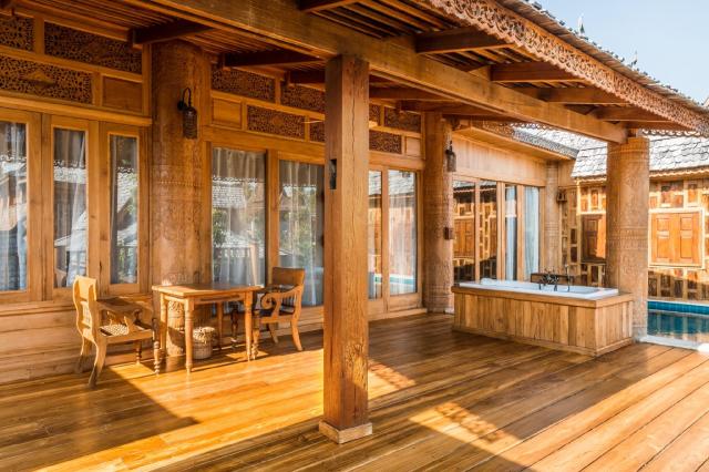 Kombinace - Santhiya Phuket Natai Resort & SPA *****, Bangkok P