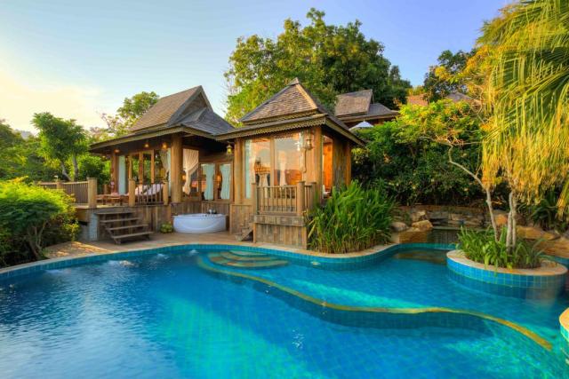Kombinace - Santhiya Koh Phangan Resort & Spa *****, Ko Phangan