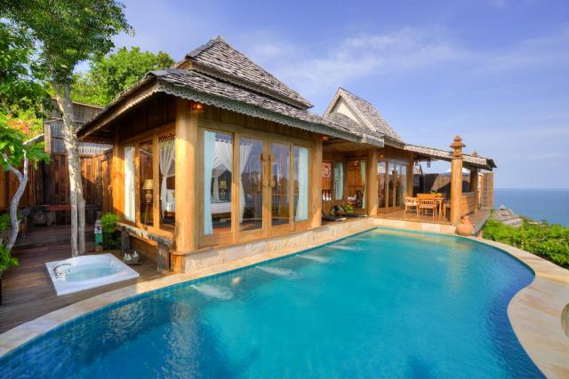 Kombinace - Santhiya Koh Phangan Resort & Spa *****, Ko Phangan