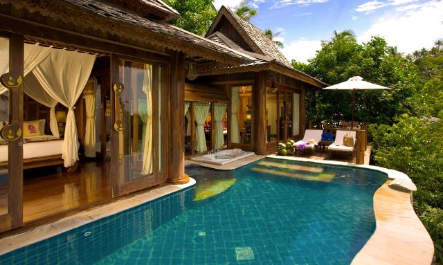 Kombinace - Santhiya Koh Phangan Resort & Spa *****, Ko Phangan