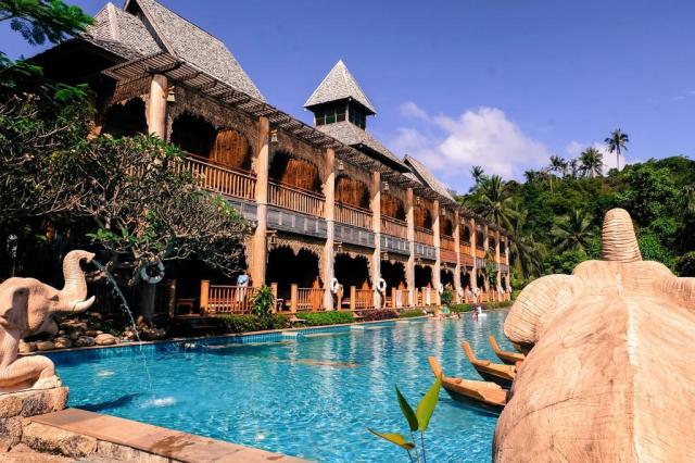 Kombinace - Santhiya Koh Phangan Resort & Spa *****, Ko Phangan