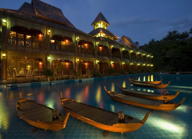 Kombinace - Santhiya Koh Phangan Resort & Spa *****, Ko Phangan