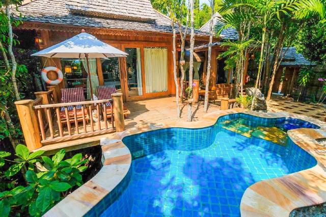 Kombinace - Santhiya Koh Phangan Resort & Spa *****, Ko Phangan