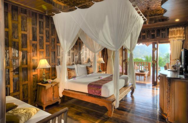 Kombinace - Santhiya Koh Phangan Resort & Spa *****, Ko Phangan