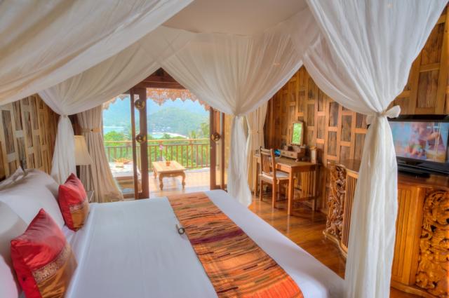 Kombinace - Santhiya Koh Phangan Resort & Spa *****, Ko Phangan
