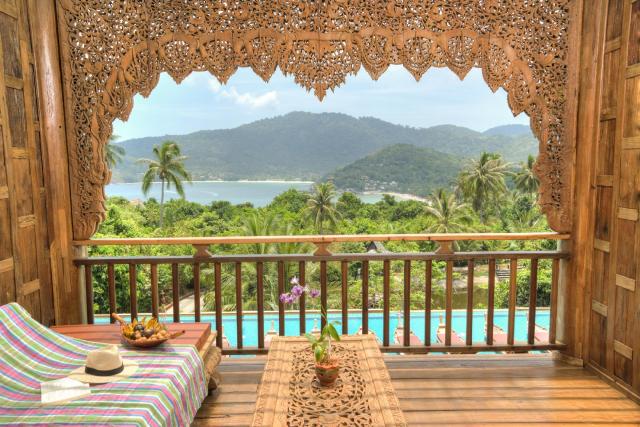 Kombinace - Santhiya Koh Phangan Resort & Spa *****, Ko Phangan