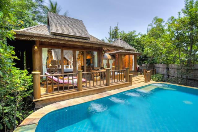 Kombinace - Santhiya Koh Phangan Resort & Spa *****, Ko Phangan