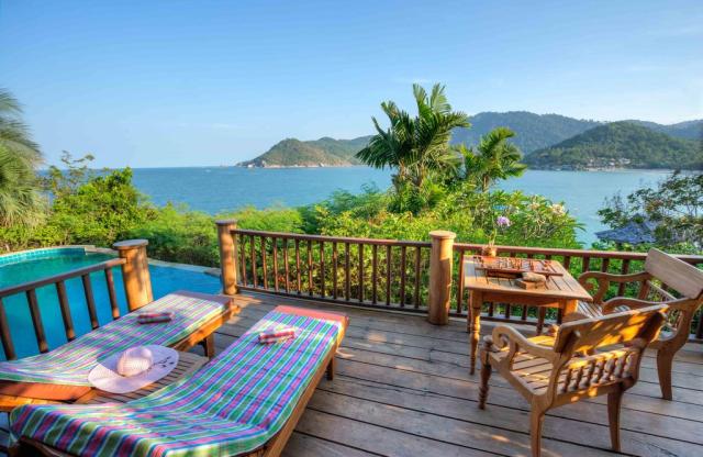 Kombinace - Santhiya Koh Phangan Resort & Spa *****, Ko Phangan