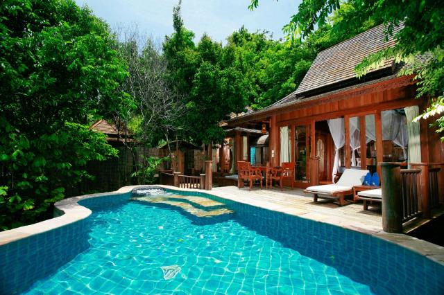 Kombinace - Santhiya Koh Phangan Resort & Spa *****, Ko Phangan
