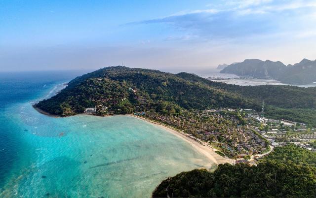 Kombinace - Phi Phi Island Village ****+, Phi Phi, Katathani Re