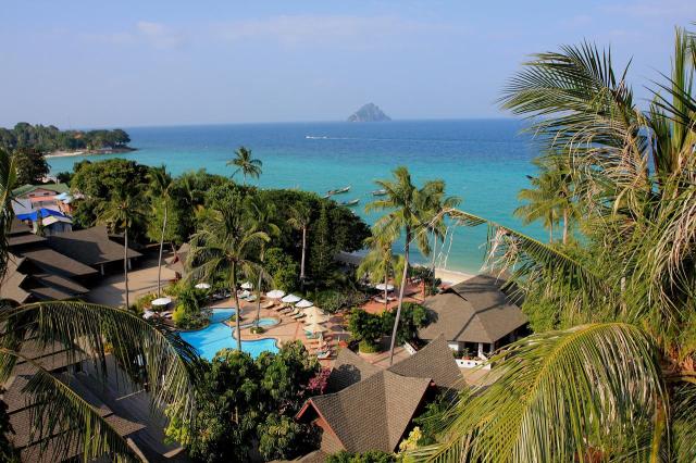 Kombinace - Holiday Inn Resort ****, Phi Phi, Best Western Bangtao Beach Resort & Spa ****, Phuket, Cha-da Beach Resort & Spa *****, Ko Lanta