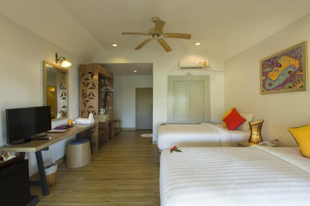 Kombinace - Phi Phi Bay View Resort ***, Phi Phi, Phuket Ocean 