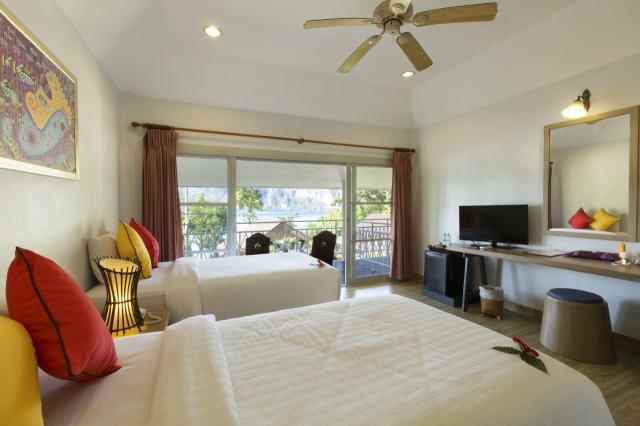 Kombinace - Phi Phi Bay View Resort ***, Phi Phi, Phuket Ocean 