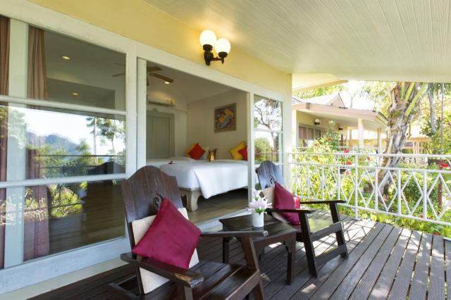 Kombinace - Phi Phi Bay View Resort ***, Phi Phi, Phuket Ocean 