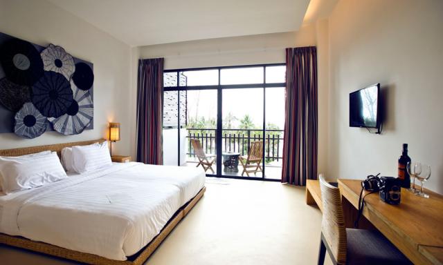 Kombinace - Cham´s House ***, Ko Kood, Sea Breeze Resort ***, P