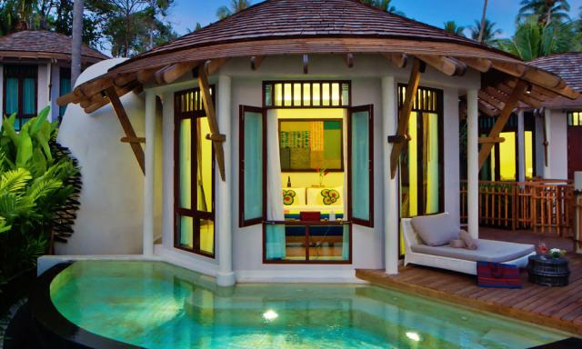 Kombinace - Cham´s House ***, Ko Kood, Sea Breeze Resort ***, P