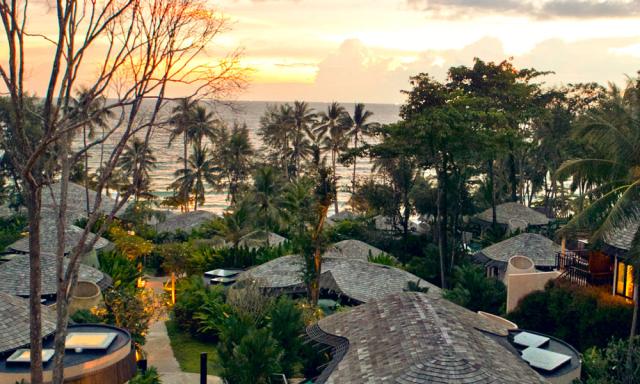 Kombinace - Cham´s House ***, Ko Kood, Sea Breeze Resort ***, P