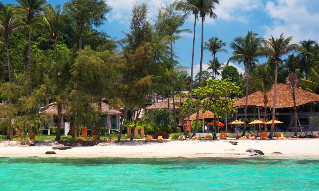 Kombinace - Cham´s House ***, Ko Kood, Sea Breeze Resort ***, P