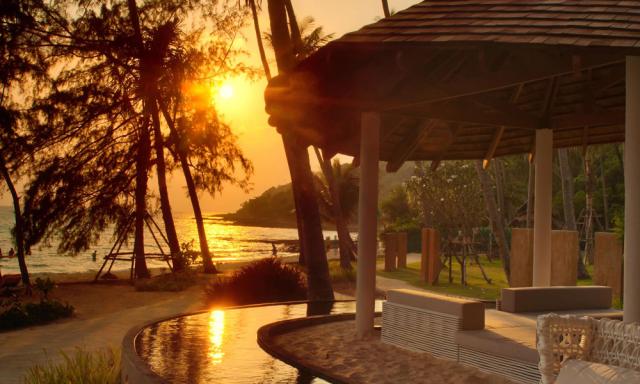 Kombinace - Cham´s House ***, Ko Kood, Kacha Resort ***+, Ko Ch