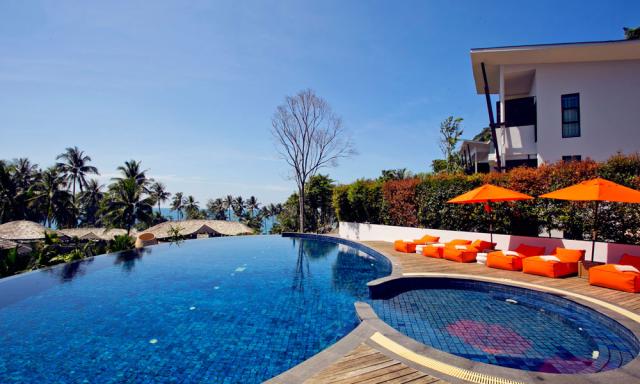 Kombinace - Cham´s House ***, Ko Kood, Kacha Resort ***+, Ko Ch