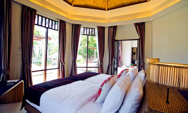 Kombinace - Cham´s House ***, Ko Kood, Kacha Resort ***+, Ko Ch