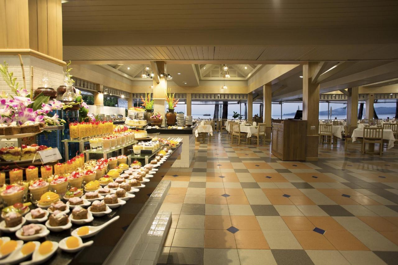 Kombinace - Best Western Bangtao Beach Resort & Spa ****, Phuke
