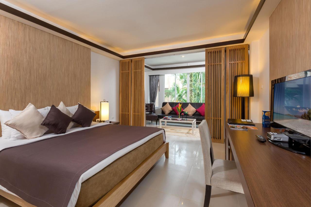 Kombinace - Best Western Bangtao Beach Resort & Spa ****, Phuke