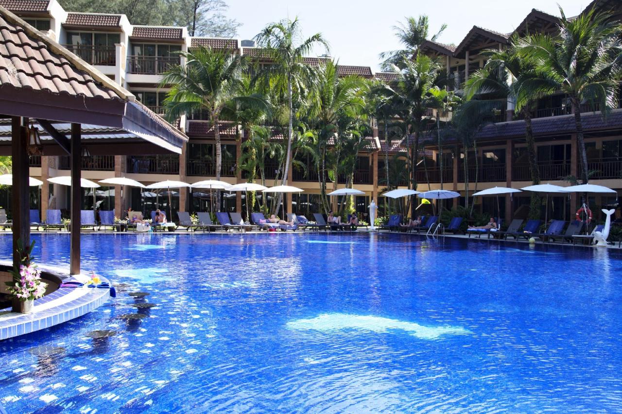 Kombinace - Best Western Bangtao Beach Resort & Spa ****, Phuke