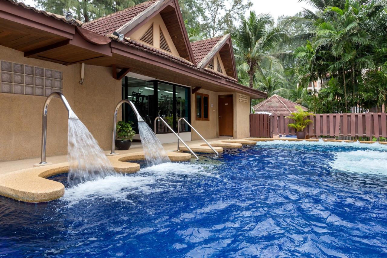 Kombinace - Best Western Bangtao Beach Resort & Spa ****, Phuke