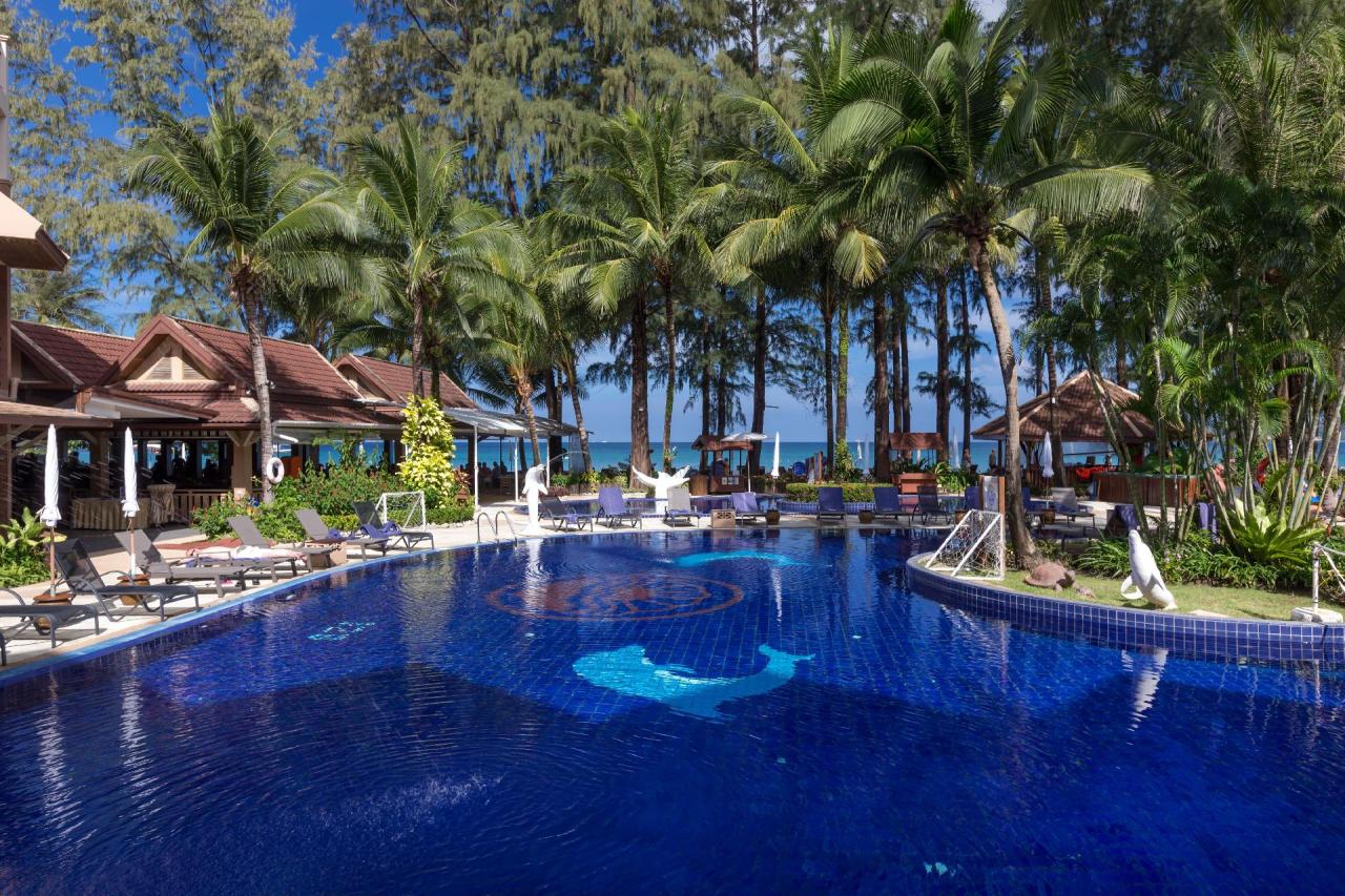 Kombinace - Best Western Bangtao Beach Resort & Spa ****, Phuke