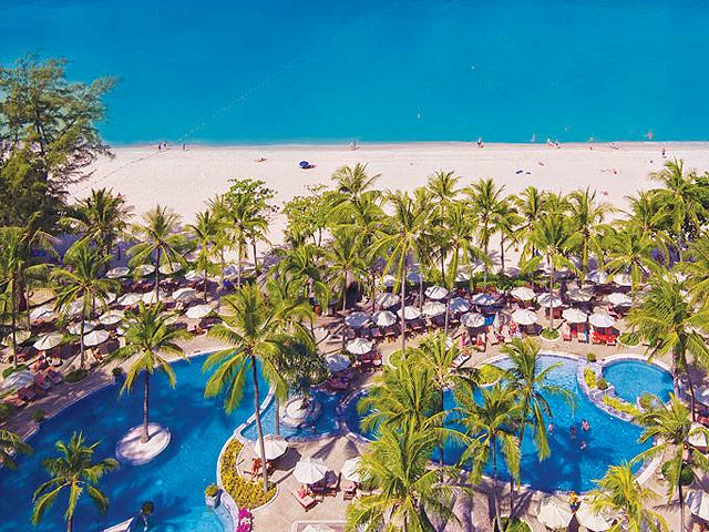 Kombinace - Katathani Resort *****, Phuket, Bangkok Palace Hote