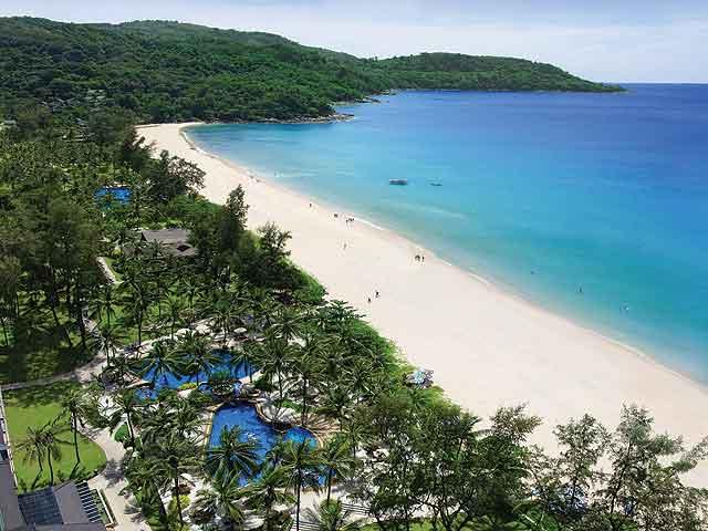 Kombinace - Katathani Resort *****, Phuket, Bangkok Palace Hote