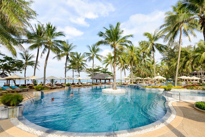 Kombinace - Katathani Resort *****, Phuket, Bangkok Palace Hote