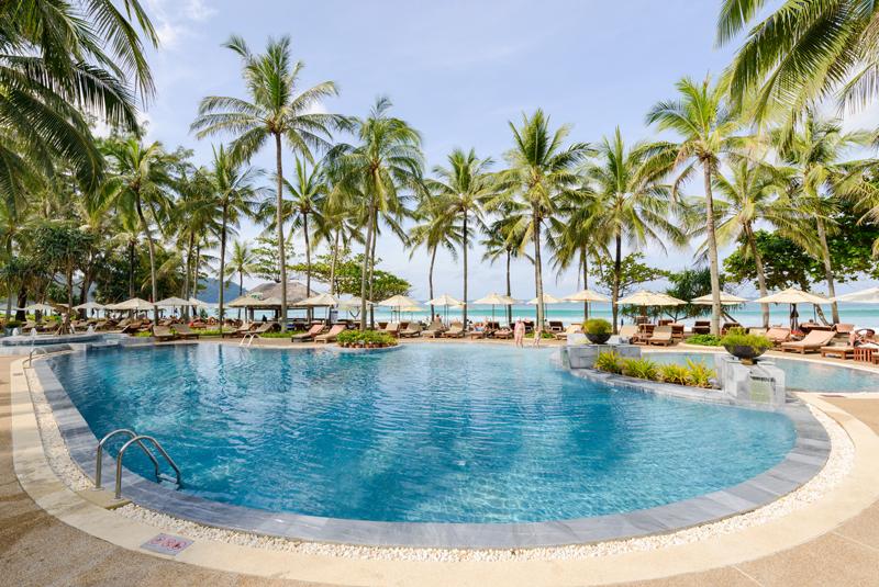 Kombinace - Katathani Resort *****, Phuket, Bangkok Palace Hote