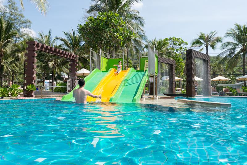 Kombinace - Katathani Resort *****, Phuket, Bangkok Palace Hote