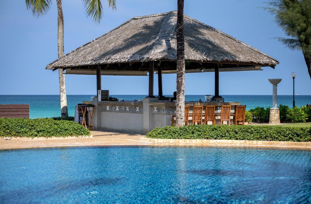 Kombinace - Katathani Resort *****, Phuket, Bangkok Palace Hote