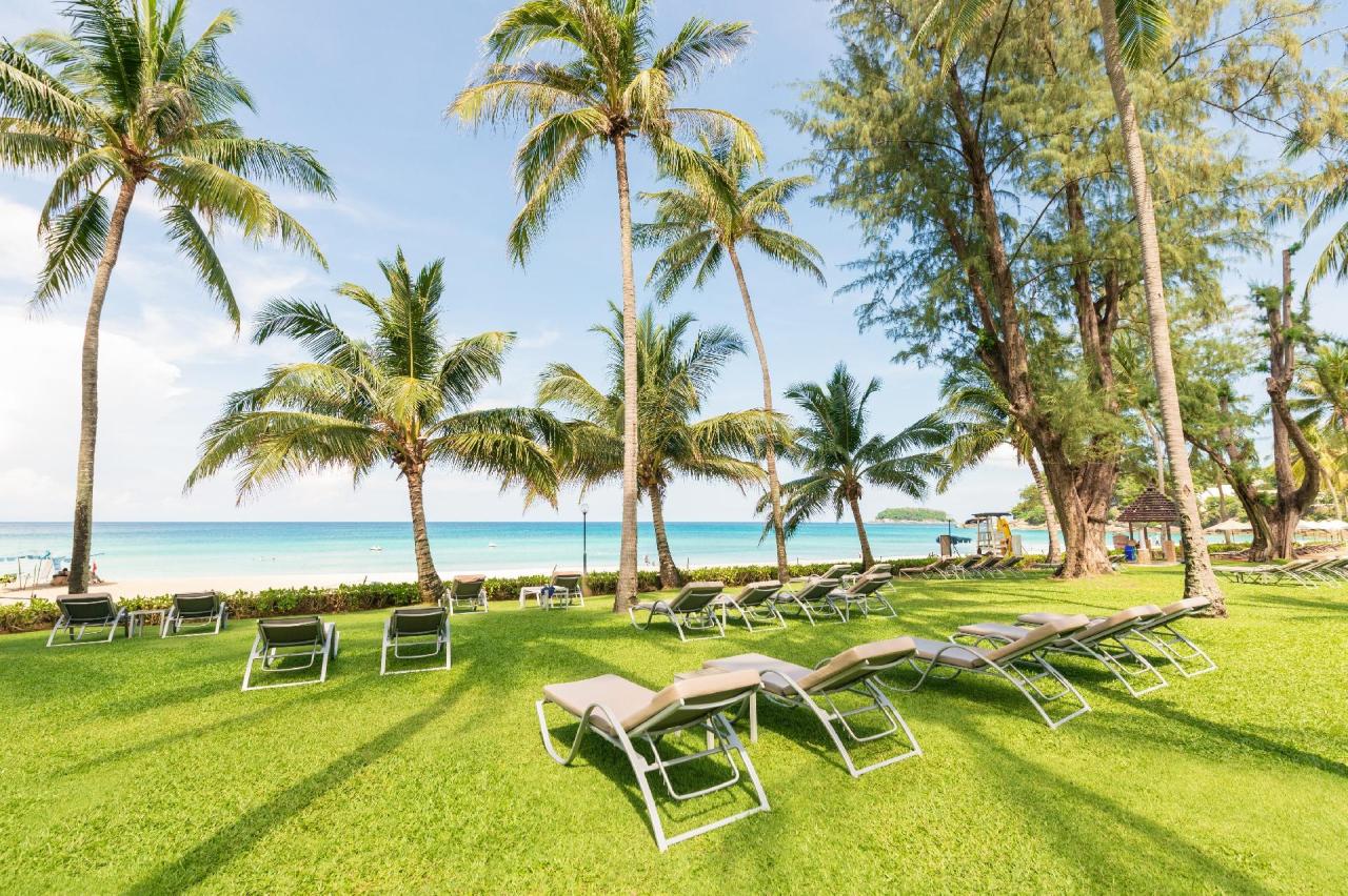 Kombinace - Katathani Resort *****, Phuket, Bangkok Palace Hote