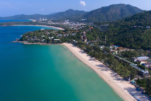 Kombinace - Katathani Resort *****, Phuket, Bangkok Palace Hote