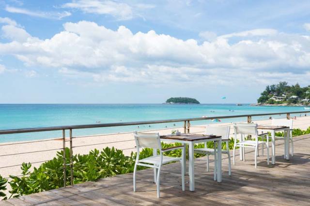 Kombinace - Katathani Resort *****, Phuket, Bangkok Palace Hote