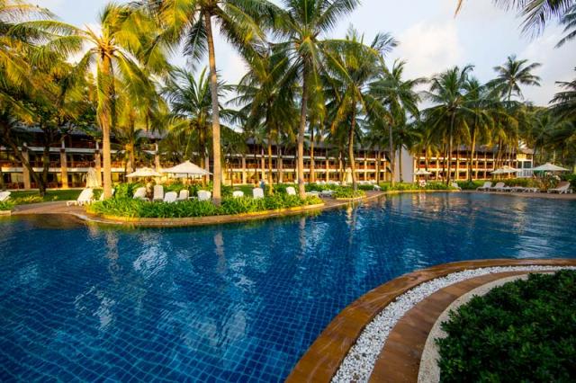 Kombinace - Katathani Resort *****, Phuket, Bangkok Palace Hote