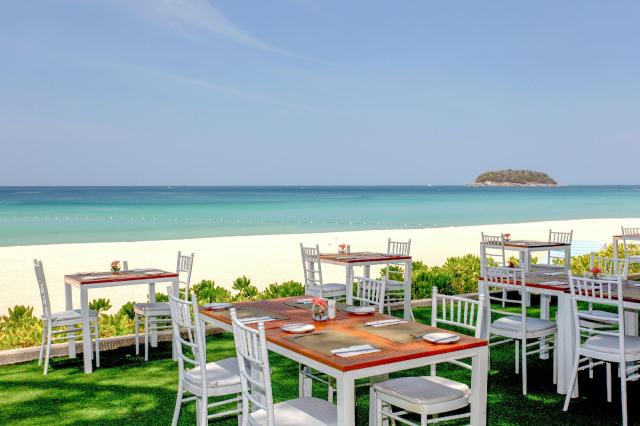 Kombinace - Katathani Resort *****, Phuket, Bangkok Palace Hote