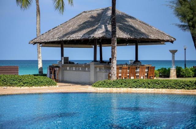 Kombinace - Katathani Resort *****, Phuket, Bangkok Palace Hote