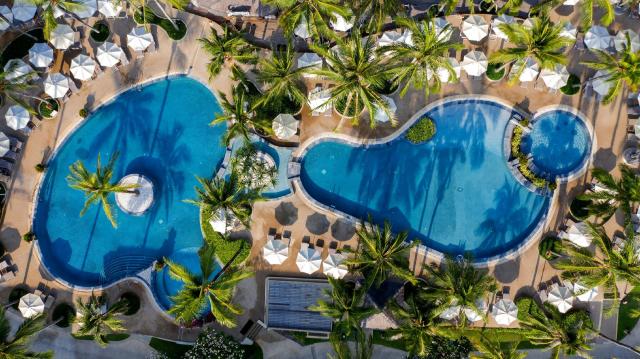 Kombinace - Katathani Resort *****, Phuket, Bangkok Palace Hote