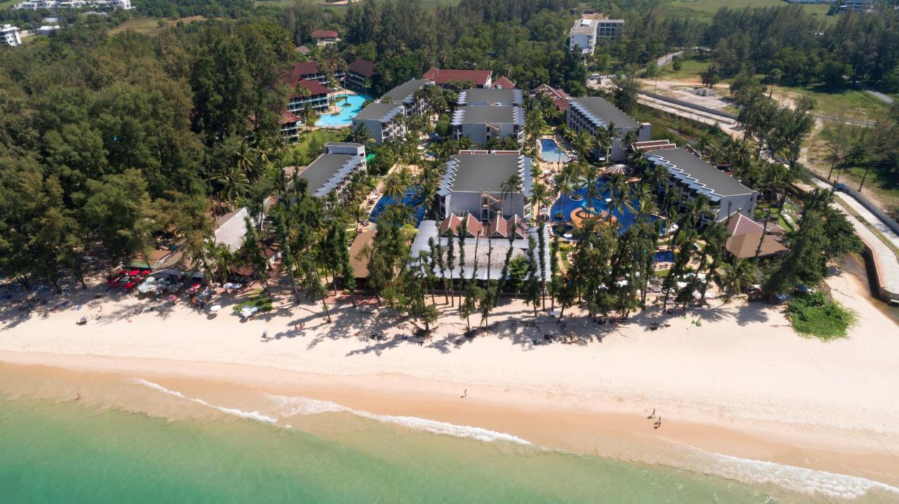 Kombinace - Sunwing Bangtao Resort ****, Phuket, Bangkok Palace